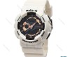 ساعت بیبی جی BA110 زنانه سفید صفحه رزگلد G-Shock-5838-G