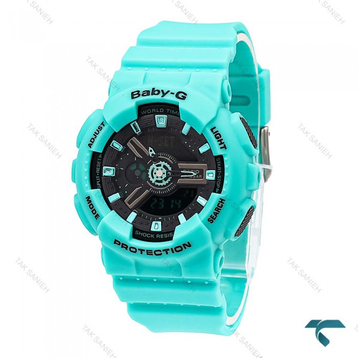 ساعت بیبی جی BA110 زنانه آبی G-Shock-5840-G