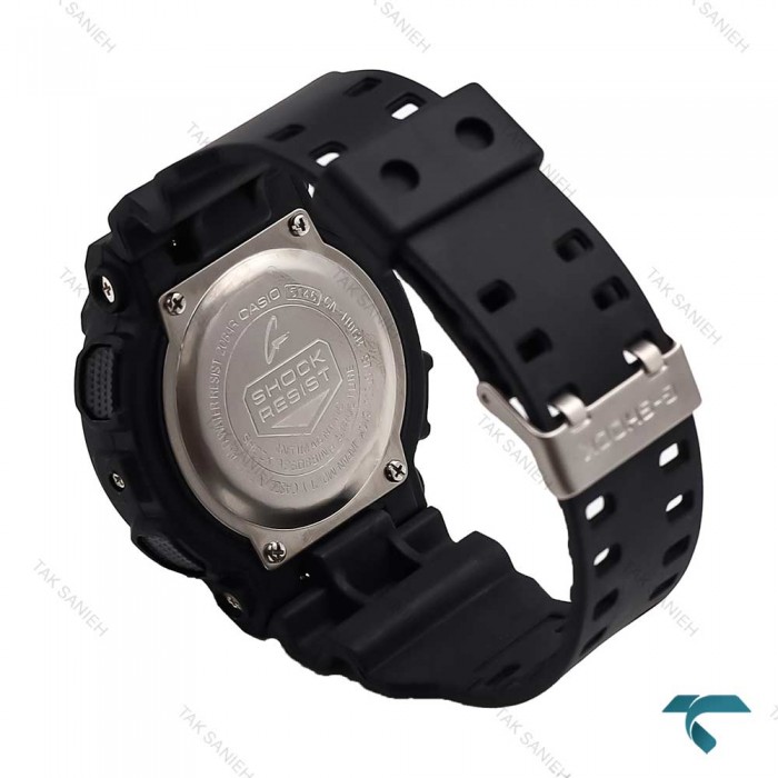 ساعت جی شاک GA110GB مردانه مشکی صفحه هفت رنگ G-Shock-5849-G