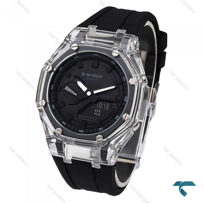 ساعت جی شاک GA2100 مردانه شیشه ای G-Shock-5851-G