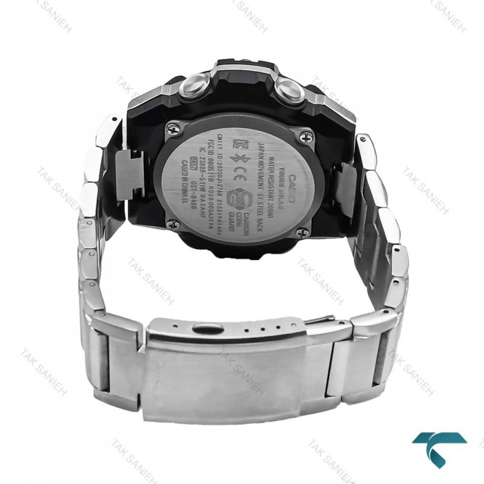 ساعت جی شاک GST-B400 مردانه استیل Casio-5859-G