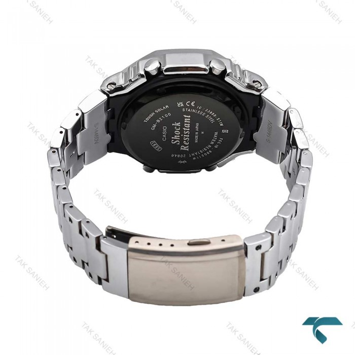 ساعت جی شاک GM-B2100 مردانه فلزی رنگین کمانی Casio-5860-G