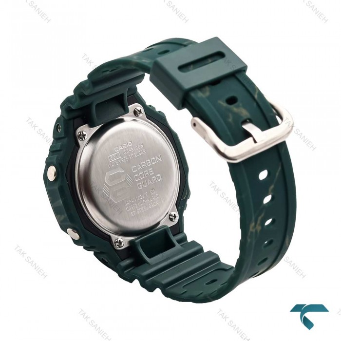 جی شاک GA2100 مردانه سبز چریکی Casio-5864-G