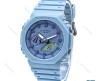 ساعت کاسیو جیشاک GA-2100 مردانه آبی آسمانی Casio-5892-G