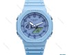 ساعت کاسیو جیشاک GA-2100 مردانه آبی آسمانی Casio-5892-G