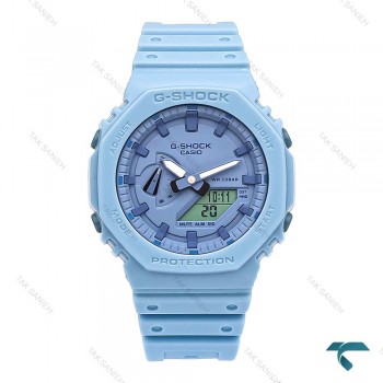 ساعت کاسیو جیشاک GA-2100 مردانه آبی آسمانی Casio-5892-G