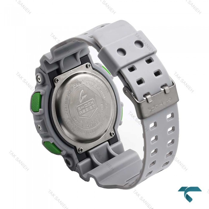 ساعت جیشاک GA-110RG مردانه طوسی Casio-5897-G