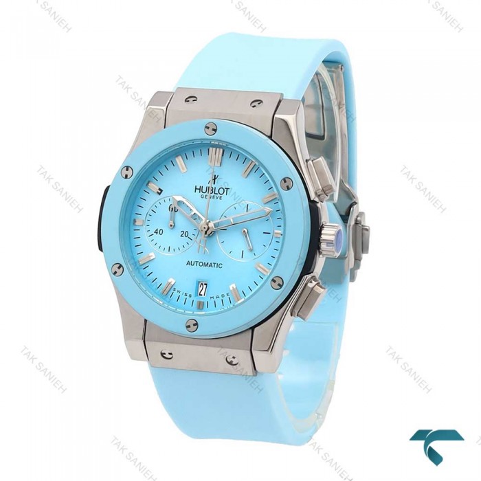 ساعت هابلوت مردانه کرنوگراف آبی Hublot-5907-L