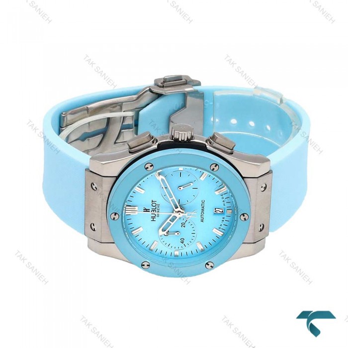 ساعت هابلوت مردانه کرنوگراف آبی Hublot-5907-L