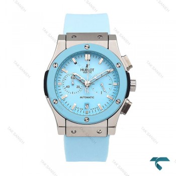 ساعت هابلوت مردانه کرنوگراف آبی Hublot-5907-L