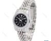 رولکس زنانه استیل صفحه مشکی ایندکس خط Rolex-5911-L