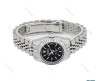 رولکس زنانه استیل صفحه مشکی ایندکس خط Rolex-5911-L