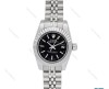 رولکس زنانه استیل صفحه مشکی ایندکس خط Rolex-5911-L