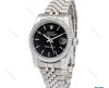 رولکس زنانه استیل صفحه مشکی ایندکس خطی متوسط Rolex-5912-G