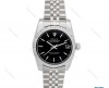 رولکس زنانه استیل صفحه مشکی ایندکس خط Rolex-5911-L