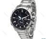 کاسیو ادیفایس ECB800 مردانه استیل صفحه مشکی Casio-5918-G