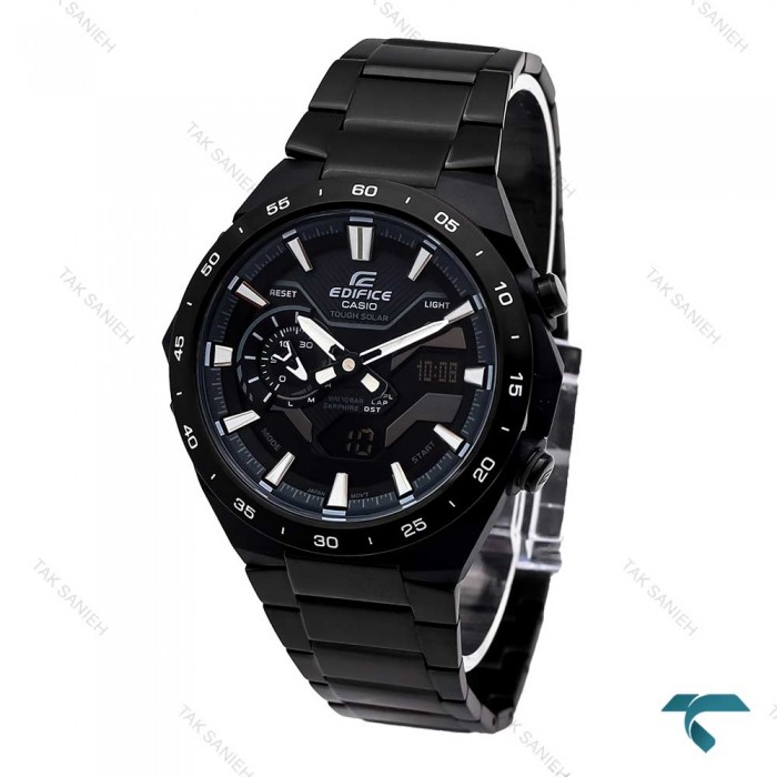 کاسیو ادیفایس ECB-2200 مردانه فول مشکی Casio-5923-G