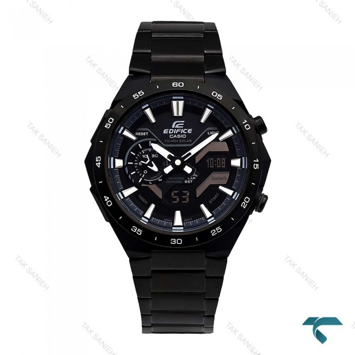 کاسیو ادیفایس ECB-2200 مردانه فول مشکی Casio-5923-G