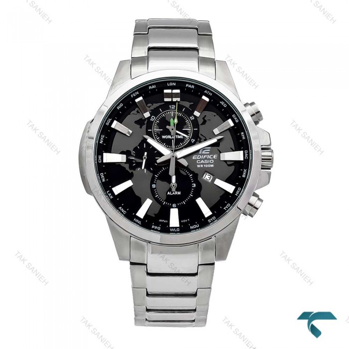 ساعت مچی کاسیو ادیفایس EFR303 مردانه سیلور مشکی Casio-5925-G