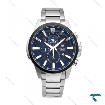 ساعت ادیفایس کاسیو EFR303 مردانه سیلور سرمه ای Casio-5926-G