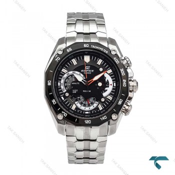 کاسیو ادیفایس EF550 مردانه سیلور مشکی Casio-5927-G