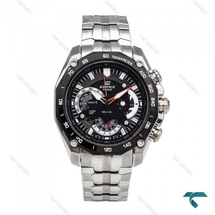 کاسیو ادیفایس EF550 مردانه سیلور مشکی Casio-5927-G