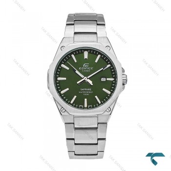 ساعت کاسیو ادیفایس EFR-S108 مردانه سیلور سبز Casio-5931-G