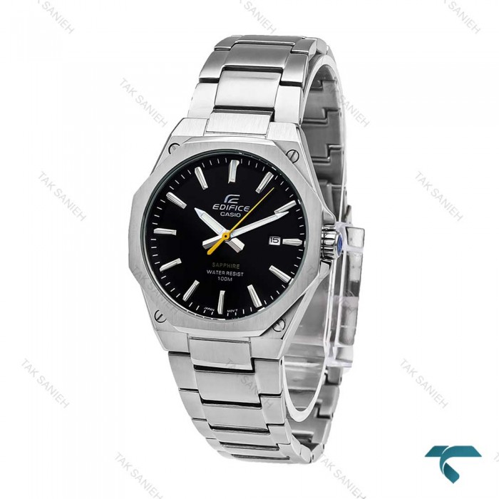 ساعت کاسیو ادیفایس EFR-S108 مردانه سیلور مشکی Casio-5932-G