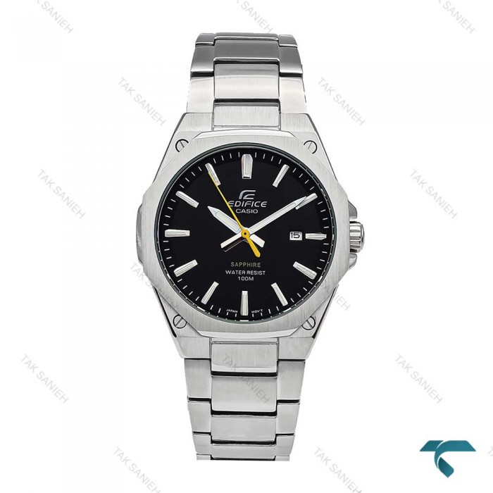 ساعت کاسیو ادیفایس EFR-S108 مردانه سیلور مشکی Casio-5932-G