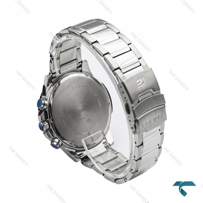 ساعت کاسیو ادیفایس EFR303 مردانه سیلور صفحه سفید Casio-5936-G