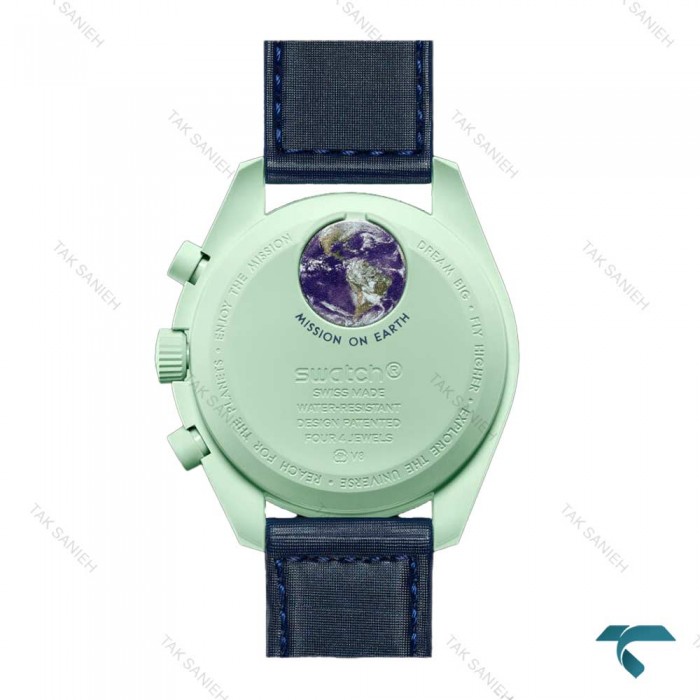 ساعت امگا سواچ زمین Omega-Swatch-5947-U