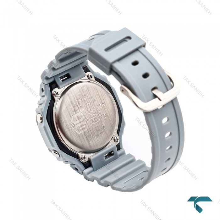 کاسیو جیشاک GA-2100 مردانه طوسی Casio-5961-G