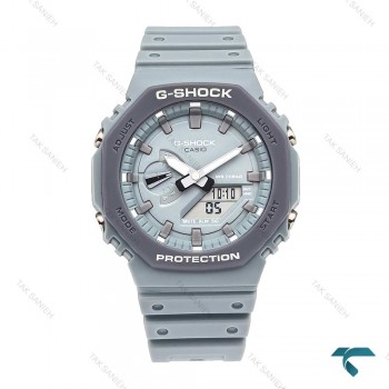 کاسیو جیشاک GA-2100 مردانه طوسی Casio-5961-G