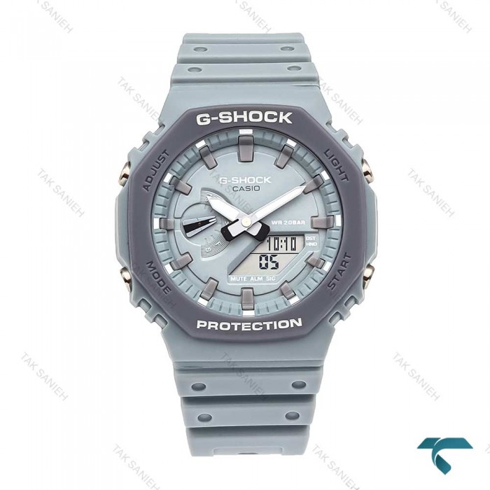 کاسیو جیشاک GA-2100 مردانه طوسی Casio-5961-G