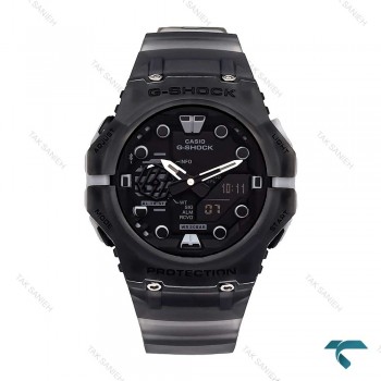 کاسیو جیشاک GA-B001 مردانه دودی شیشه ای Casio-5962-G