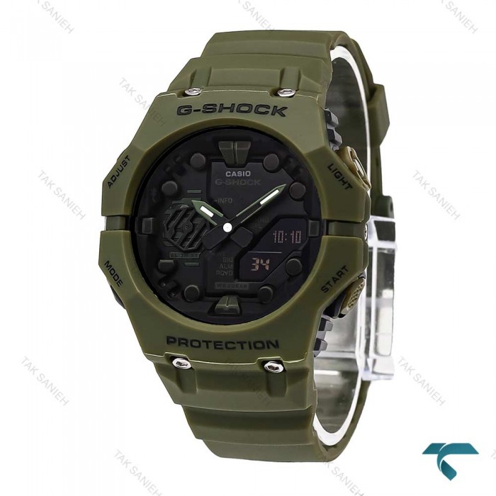 جیشاک GA-B001 مردانه سبز Casio-5963-G