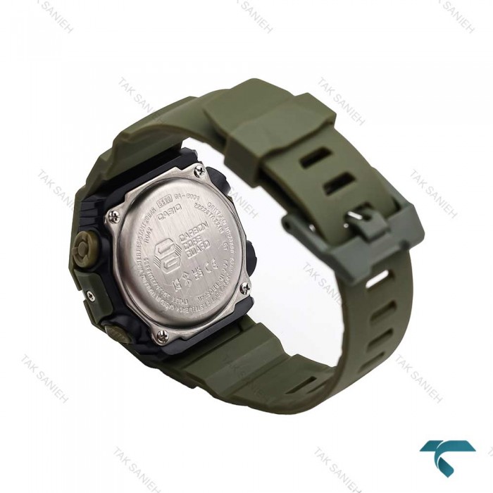 جیشاک GA-B001 مردانه سبز Casio-5963-G