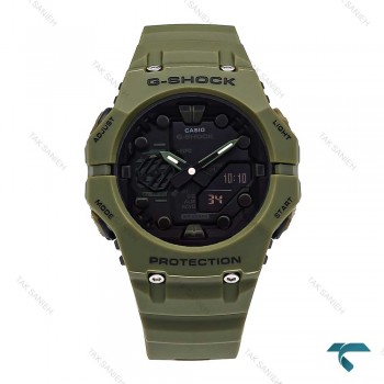 جیشاک GA-B001 مردانه سبز Casio-5963-G