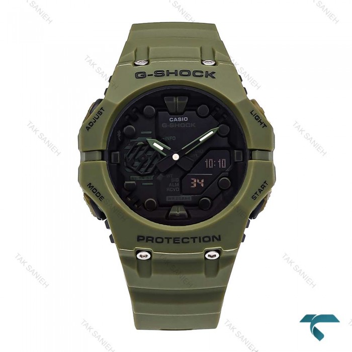 جیشاک GA-B001 مردانه سبز Casio-5963-G