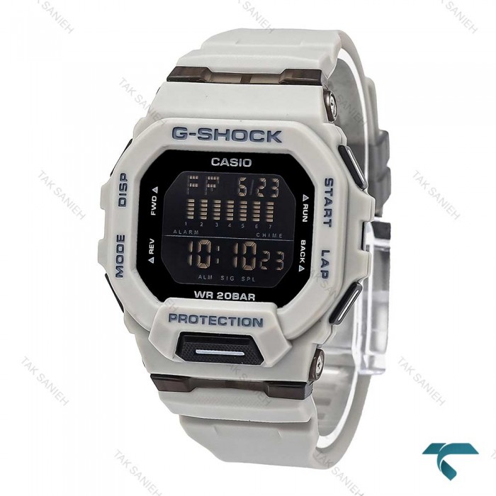 کاسیو جیشاک دیجیتالی مردانه طوسی Casio-5964-G