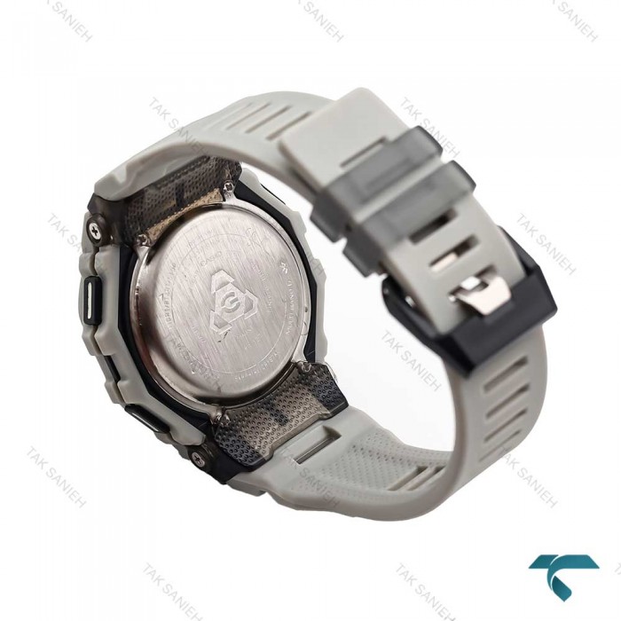 کاسیو جیشاک دیجیتالی مردانه طوسی Casio-5964-G