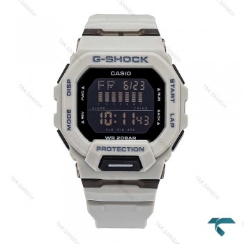 جیشاک دیجیتالی مردانه طوسی Casio-5964-G