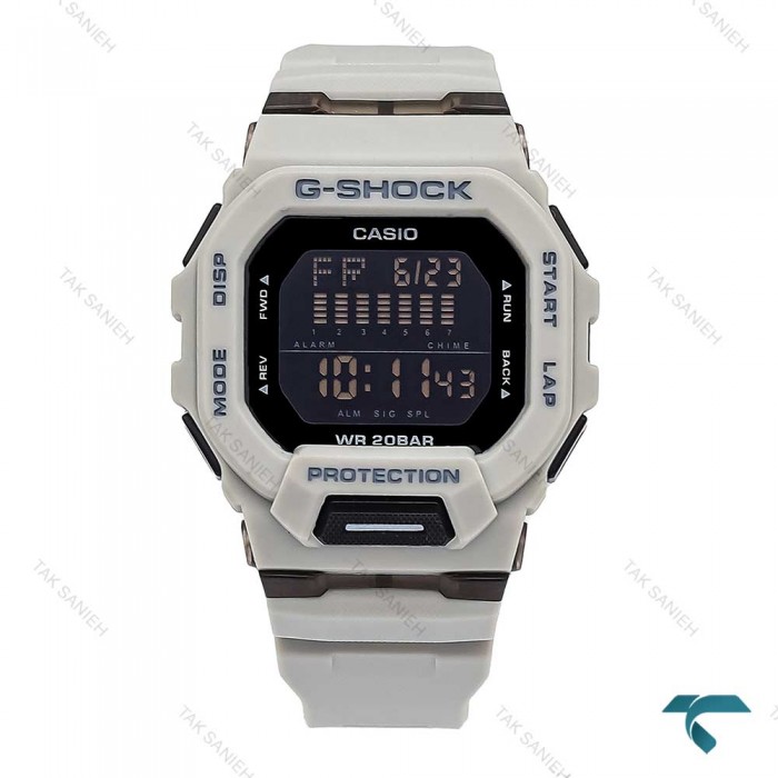 کاسیو جیشاک دیجیتالی مردانه طوسی Casio-5964-G