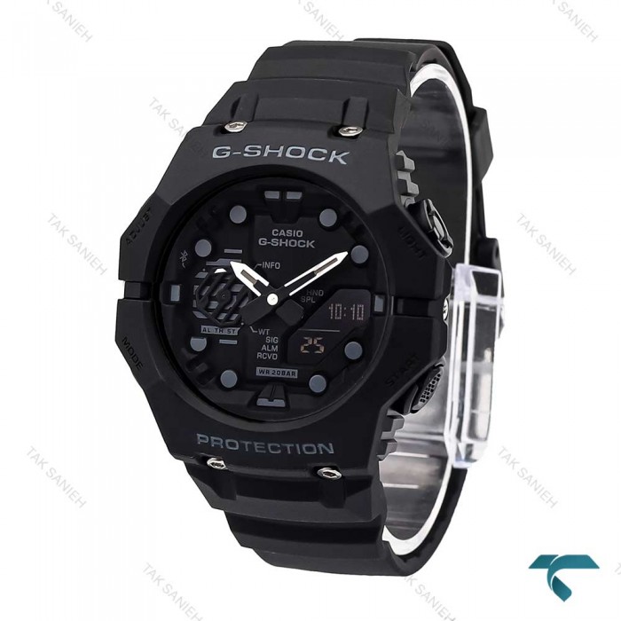 کاسیو جیشاک GA-B001 مردانه مشکی Casio-5965-G