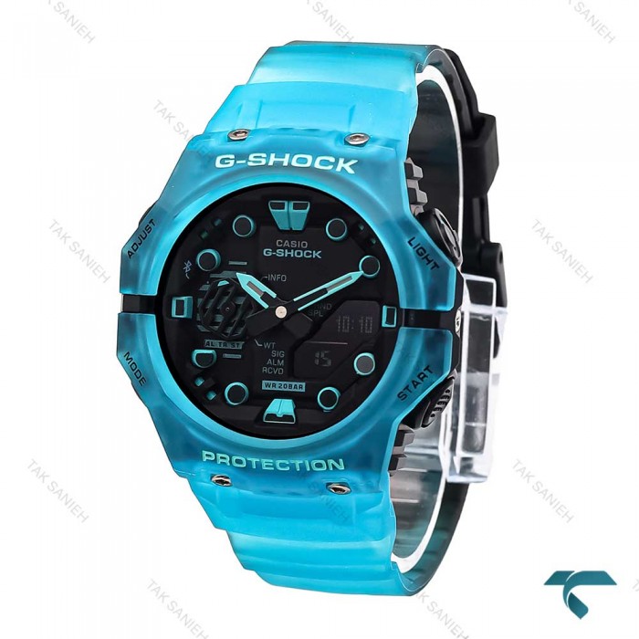 جیشاک GA-B001 مردانه آبی مشکی Casio-5966-G