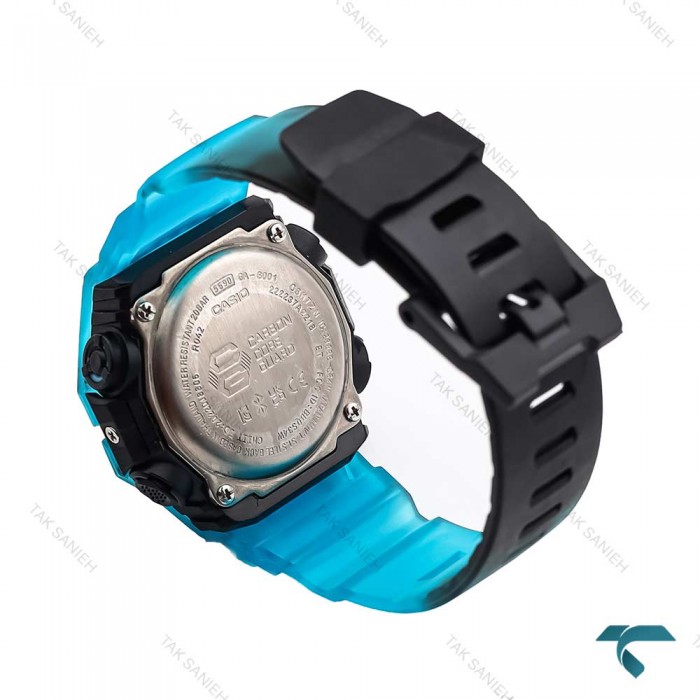 جیشاک GA-B001 مردانه آبی مشکی Casio-5966-G