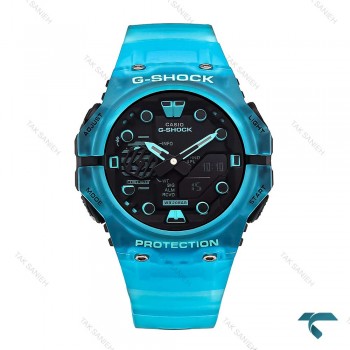  جیشاک GA-B001 مردانه آبی مشکی Casio-5966-G