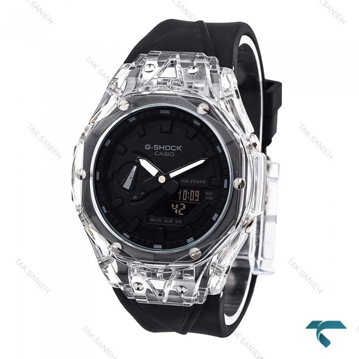 جیشاک GA2100 مردانه کهکشانی شیشه ای Casio-5969-G