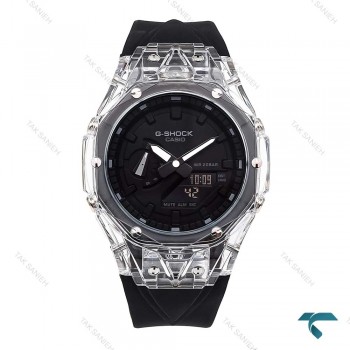 جیشاک GA2100 مردانه کهکشانی شیشه ای Casio-5969-G