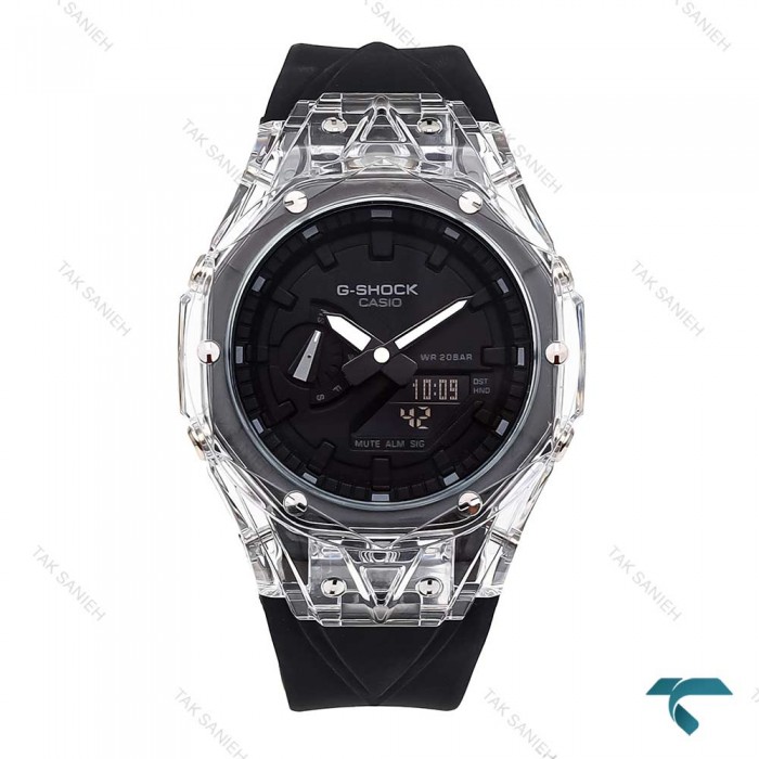 جیشاک GA2100 مردانه کهکشانی شیشه ای Casio-5969-G